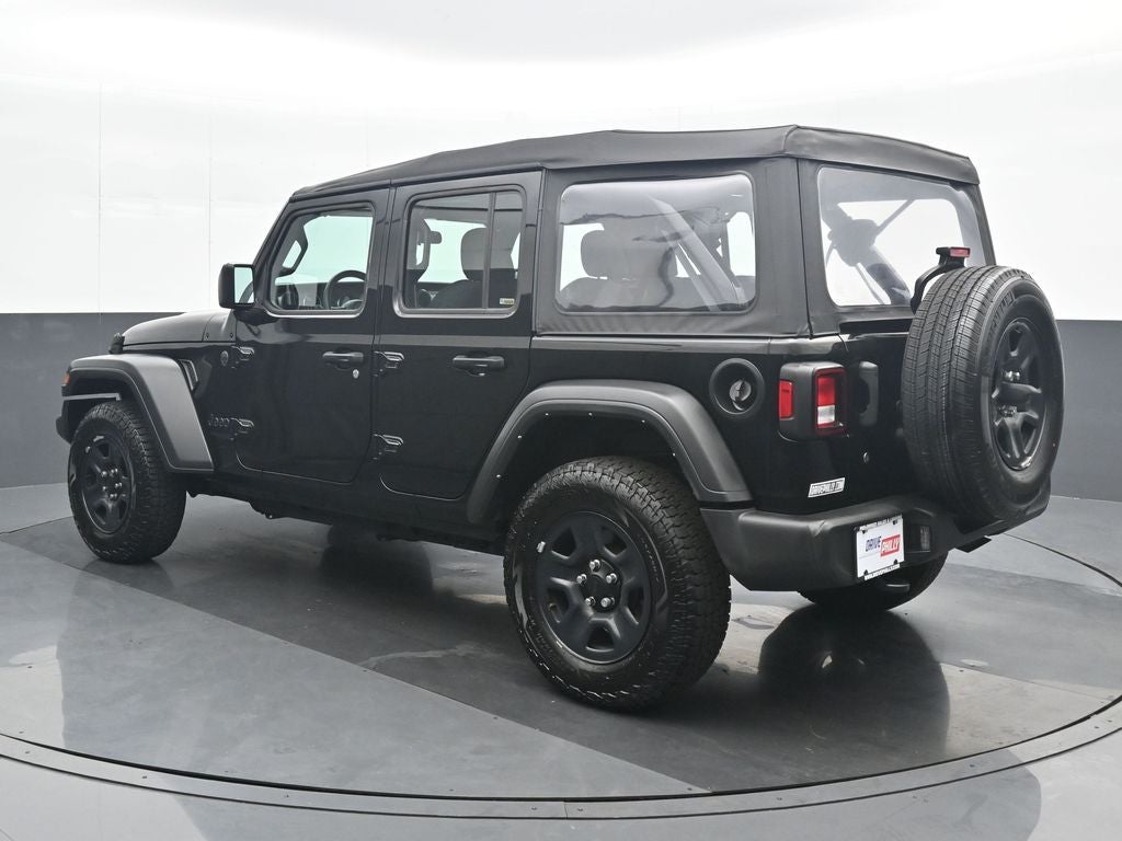 2022 Jeep Wrangler Unlimited Sport