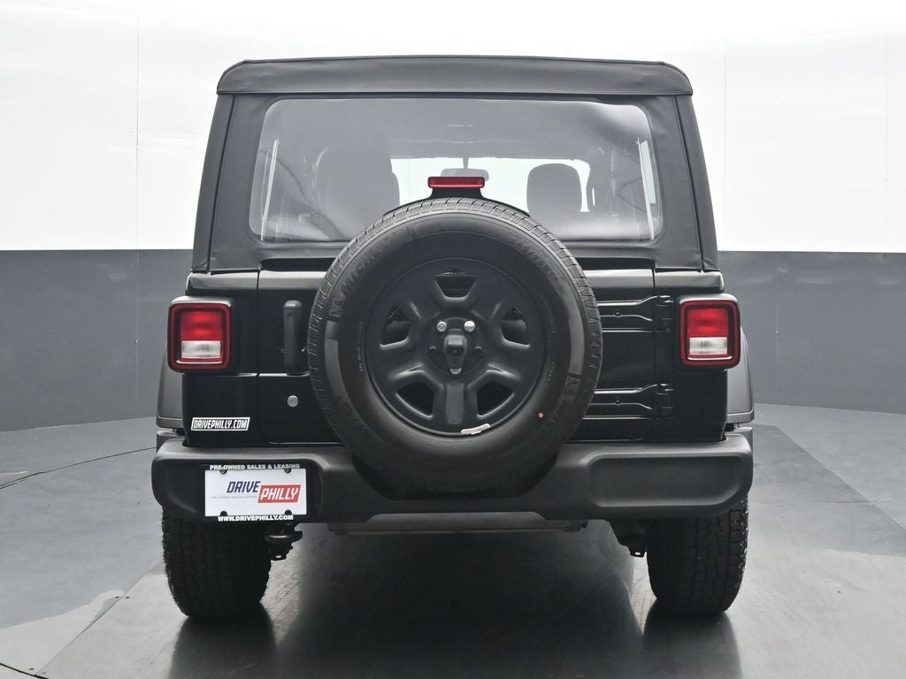 2022 Jeep Wrangler Unlimited Sport
