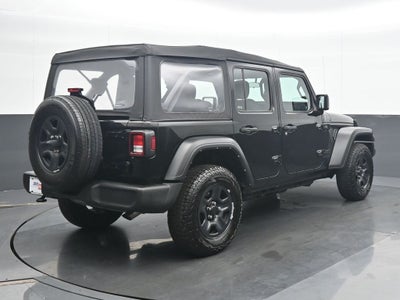 2022 Jeep Wrangler Unlimited Sport