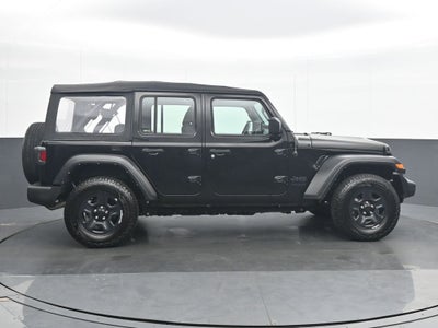 2022 Jeep Wrangler Unlimited Sport