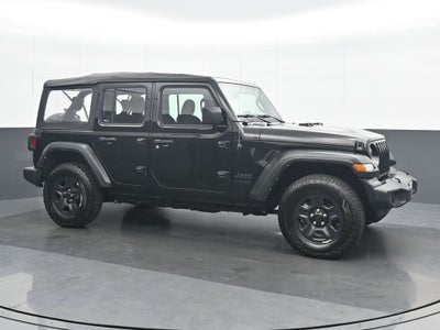 2022 Jeep Wrangler Unlimited Sport