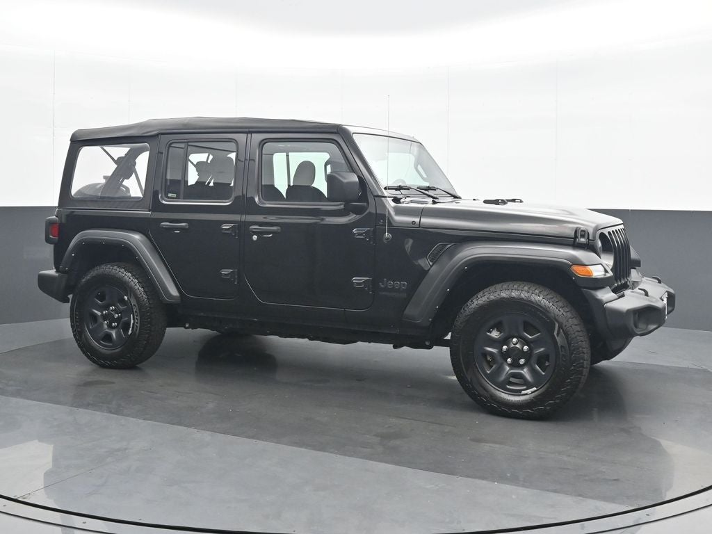 2022 Jeep Wrangler Unlimited Sport