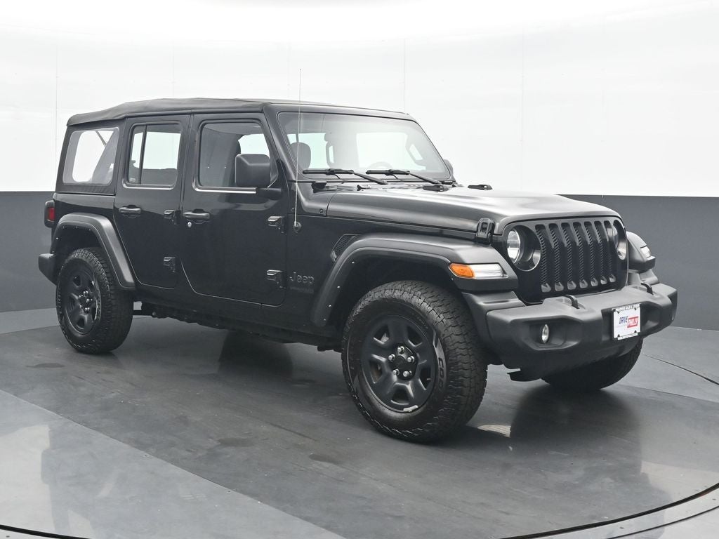 2022 Jeep Wrangler Unlimited Sport