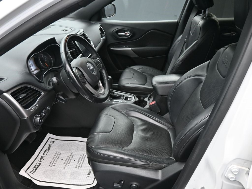 2020 Jeep Cherokee Limited