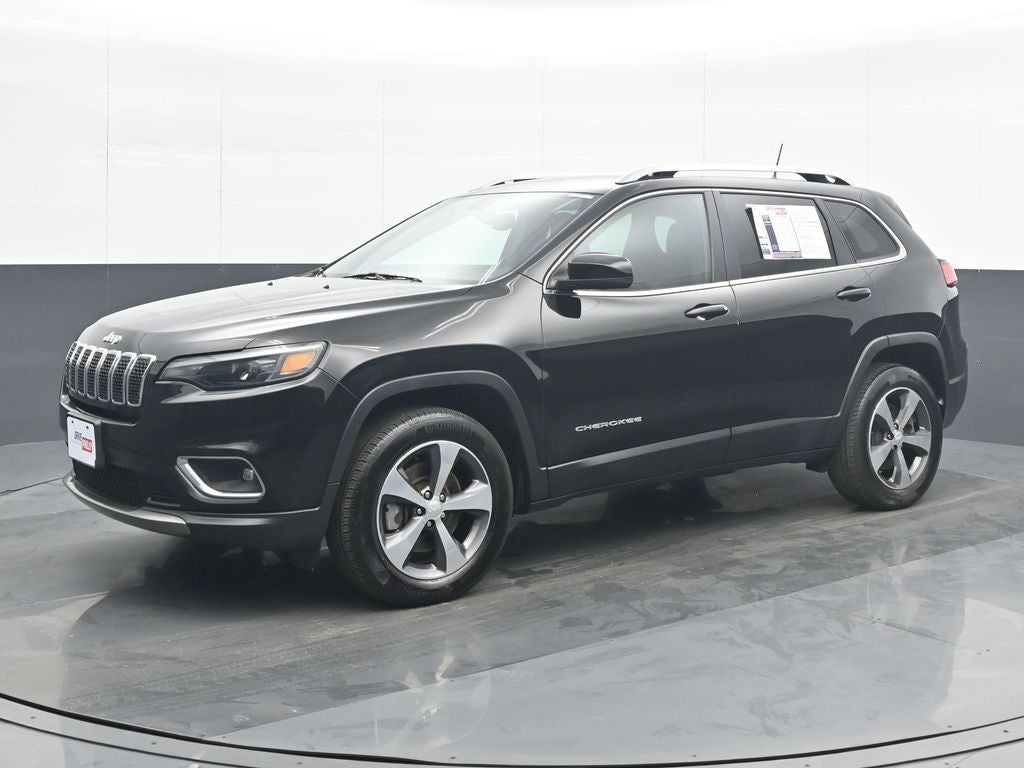 2020 Jeep Cherokee Limited