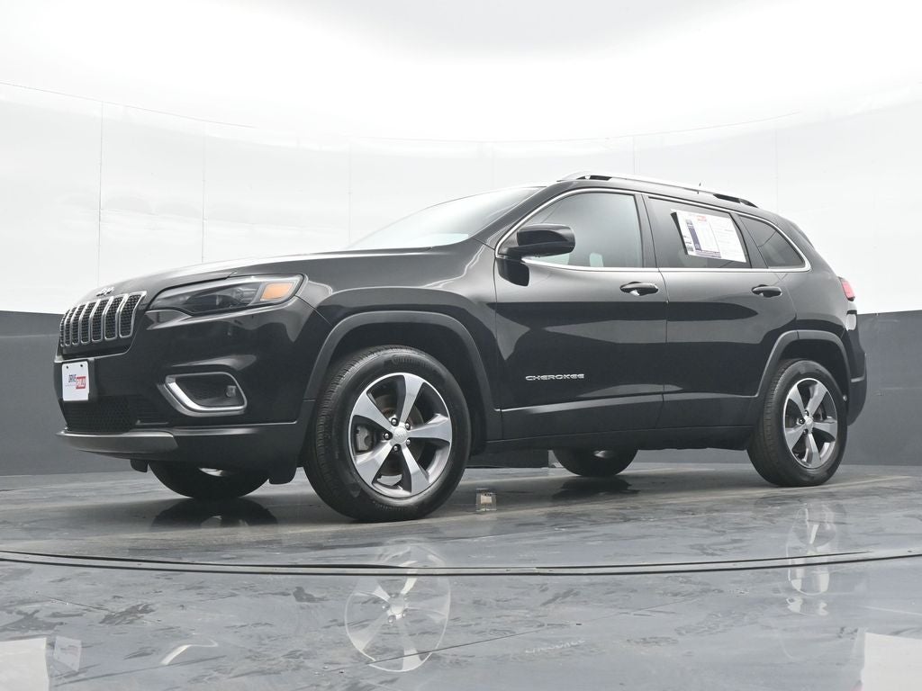 2020 Jeep Cherokee Limited