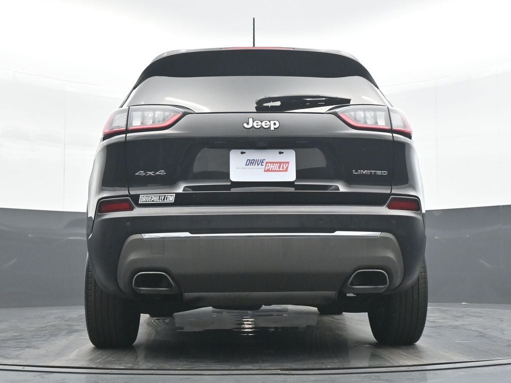 2020 Jeep Cherokee Limited