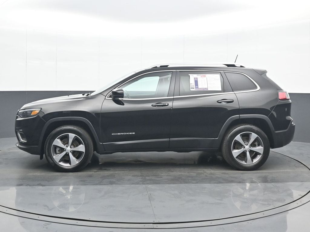 2020 Jeep Cherokee Limited
