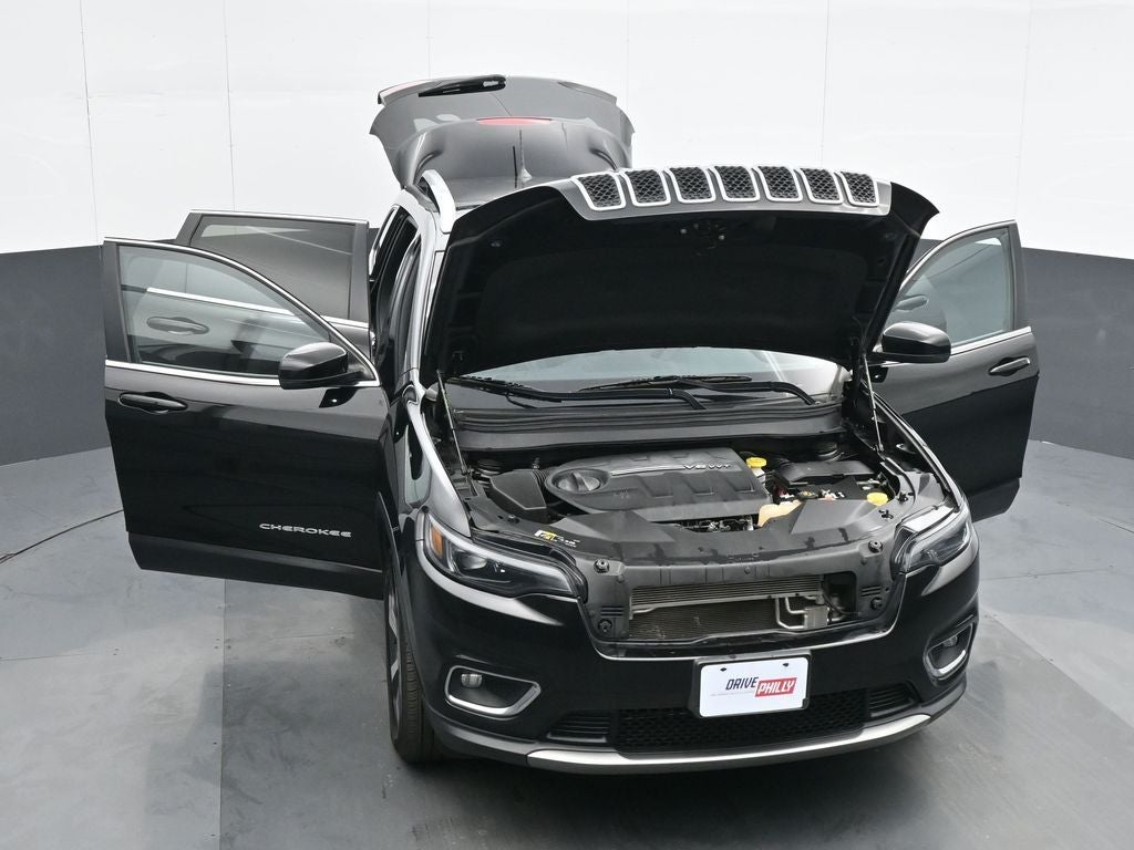 2020 Jeep Cherokee Limited