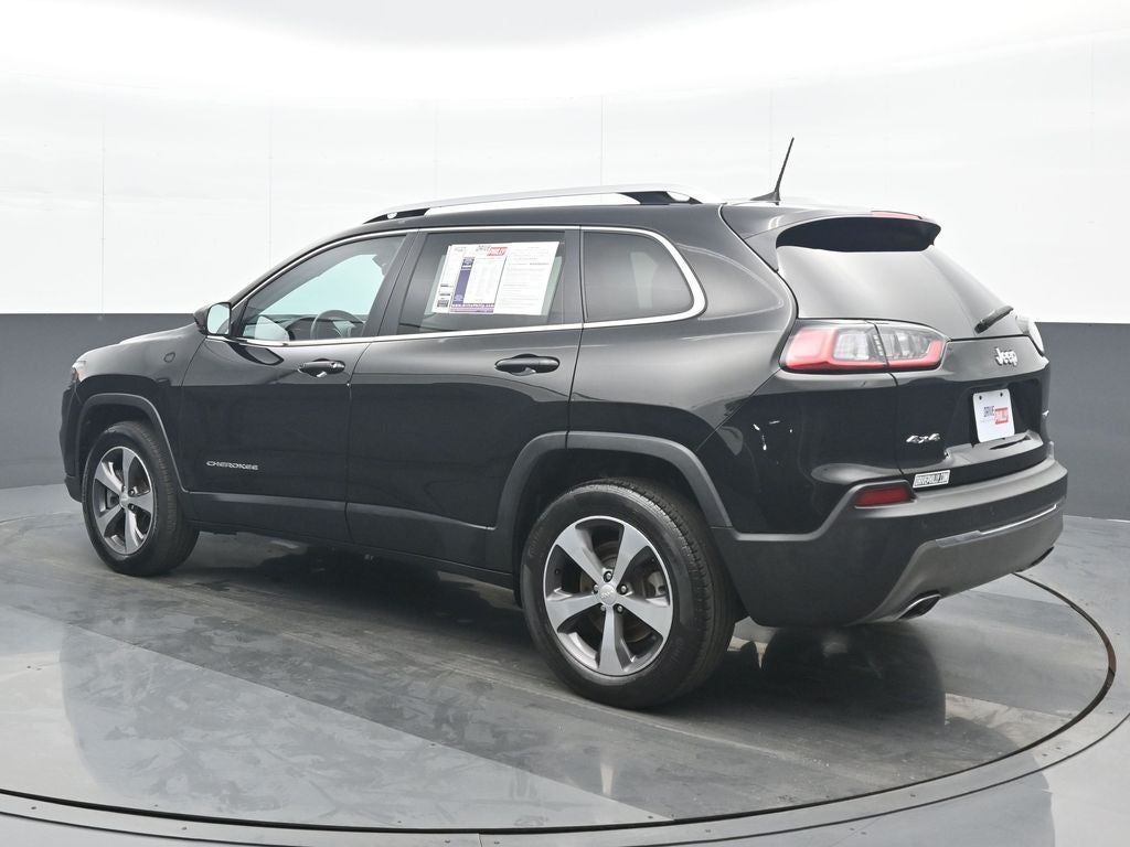 2020 Jeep Cherokee Limited