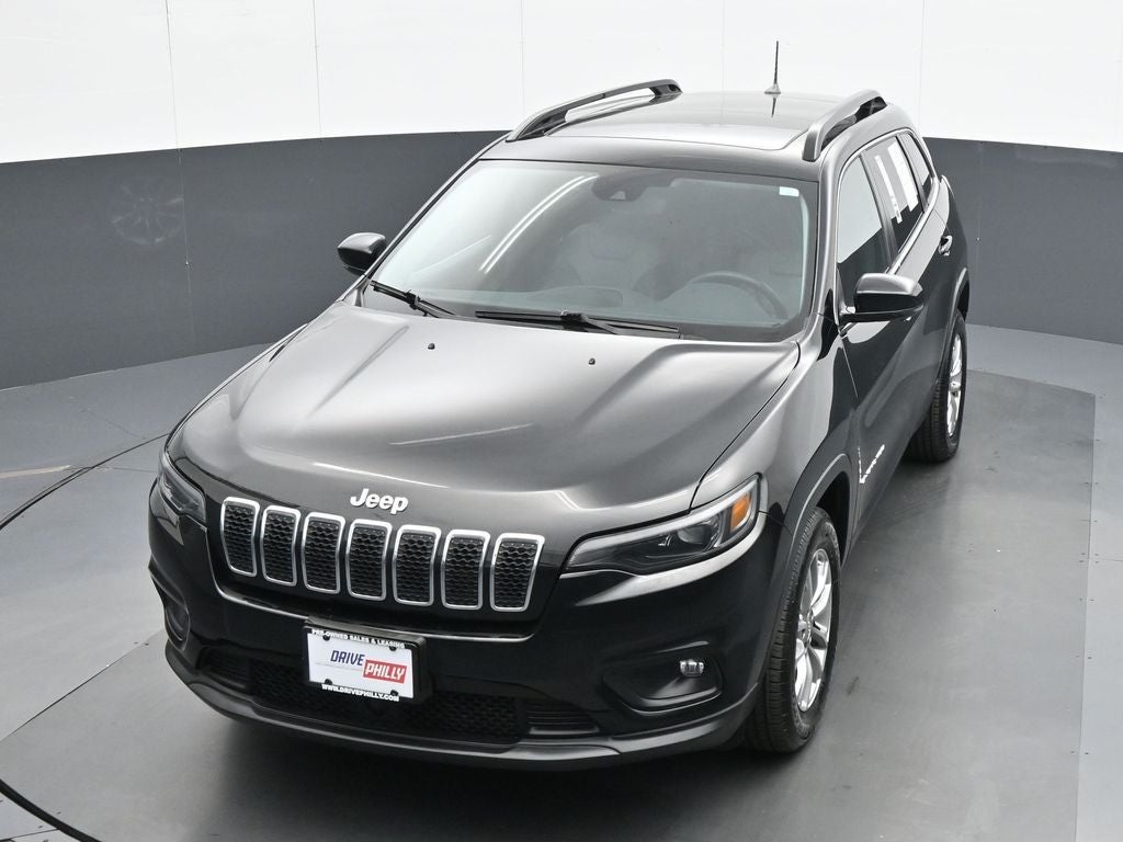 2022 Jeep Cherokee Latitude Lux