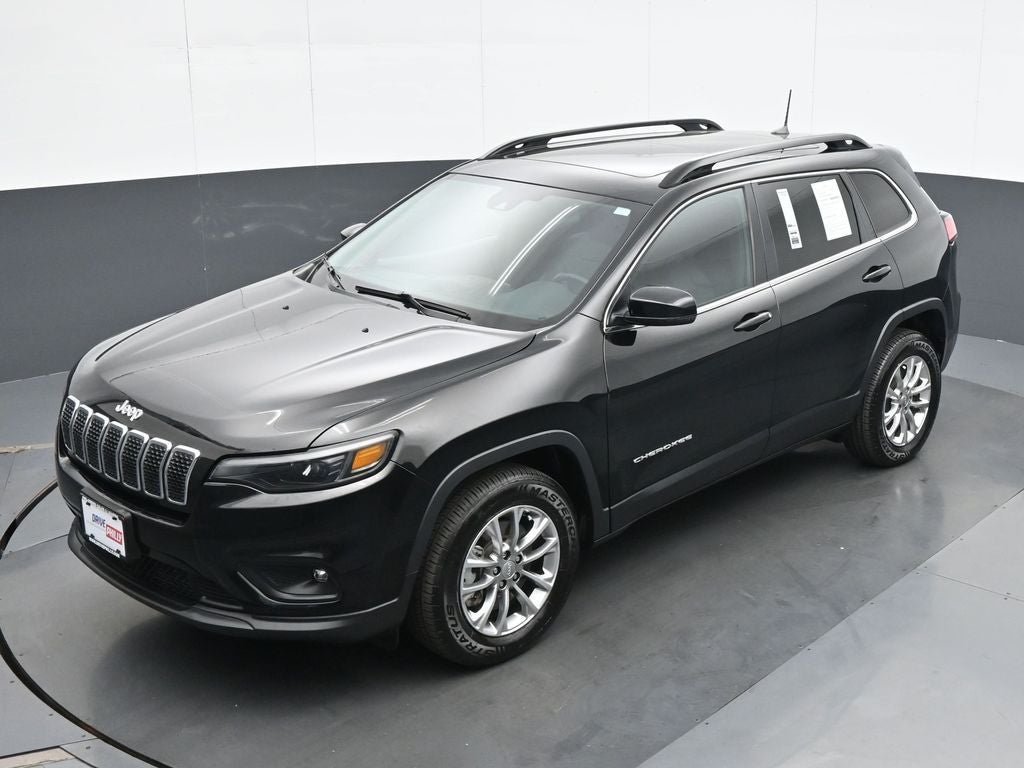 2022 Jeep Cherokee Latitude Lux