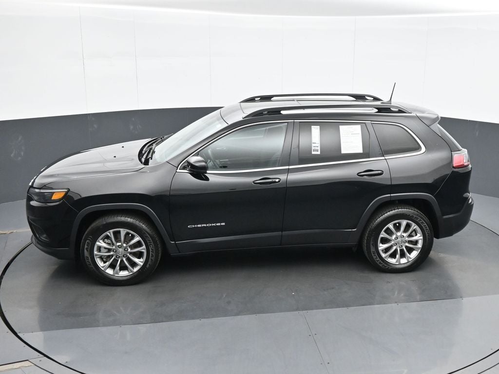 2022 Jeep Cherokee Latitude Lux