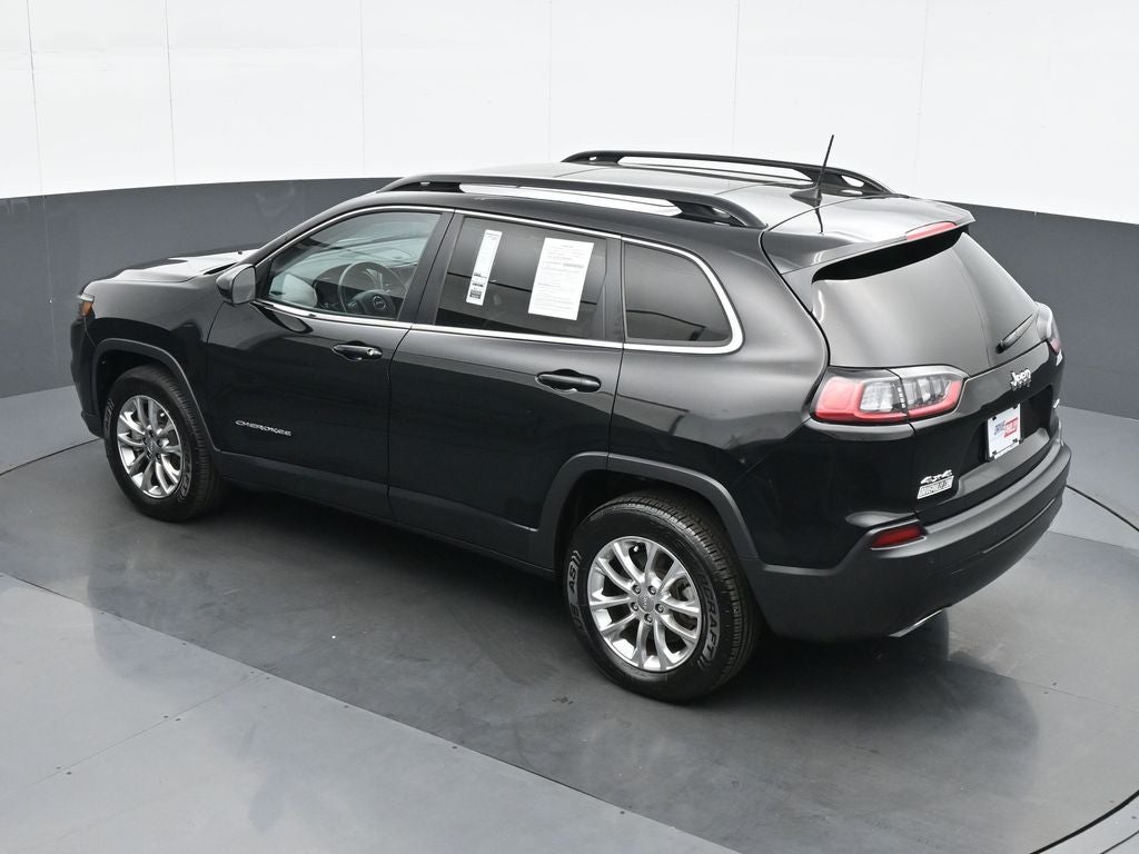 2022 Jeep Cherokee Latitude Lux