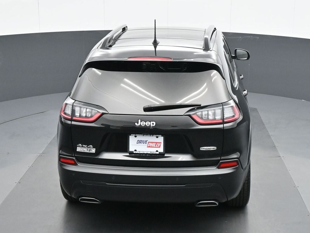 2022 Jeep Cherokee Latitude Lux