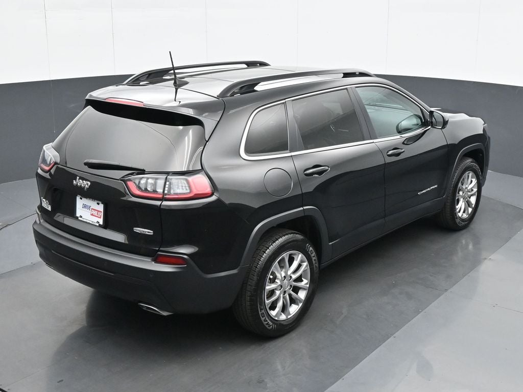 2022 Jeep Cherokee Latitude Lux