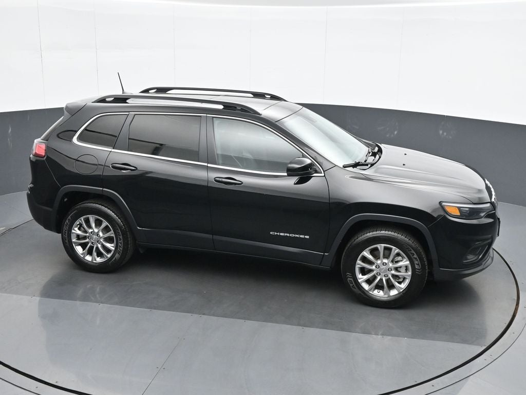 2022 Jeep Cherokee Latitude Lux