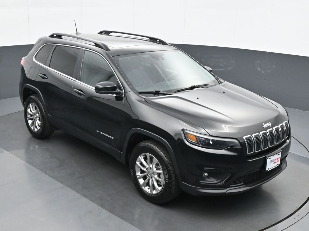 2022 Jeep Cherokee Latitude Lux