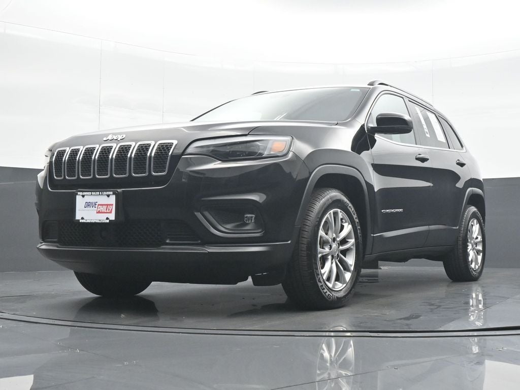 2022 Jeep Cherokee Latitude Lux