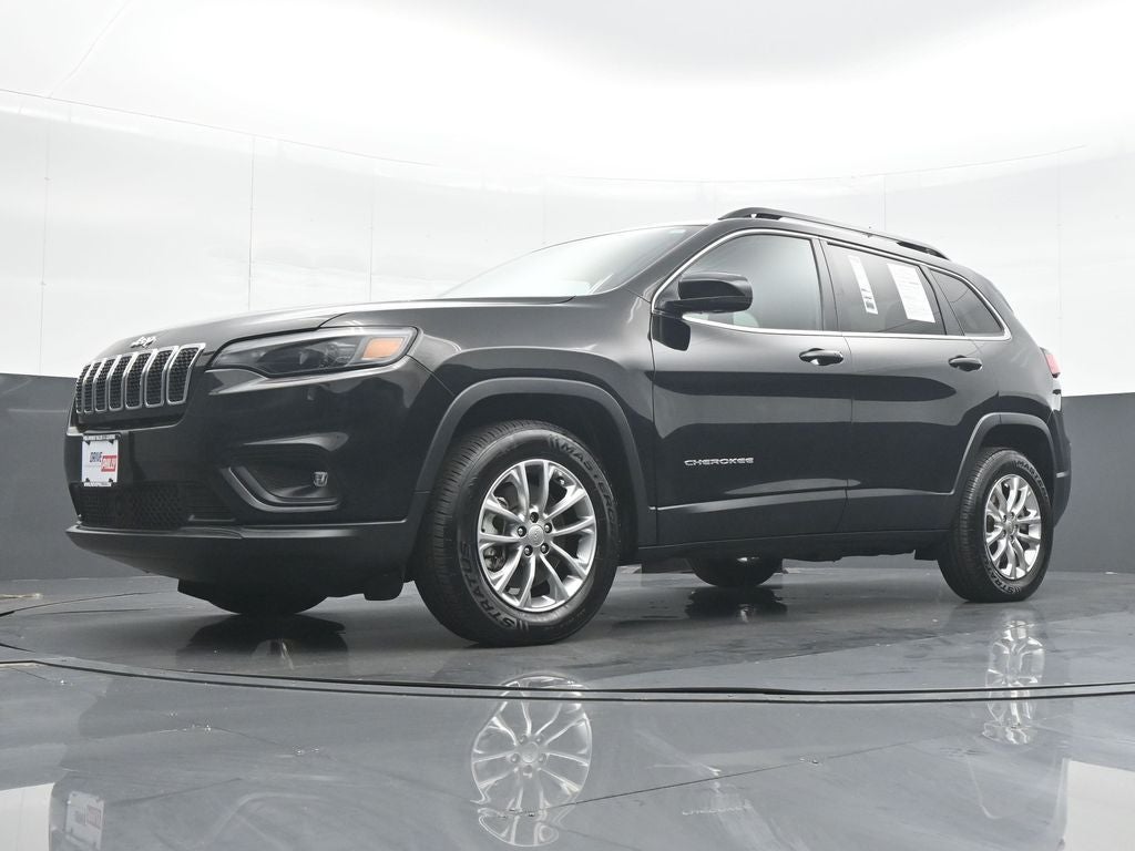 2022 Jeep Cherokee Latitude Lux