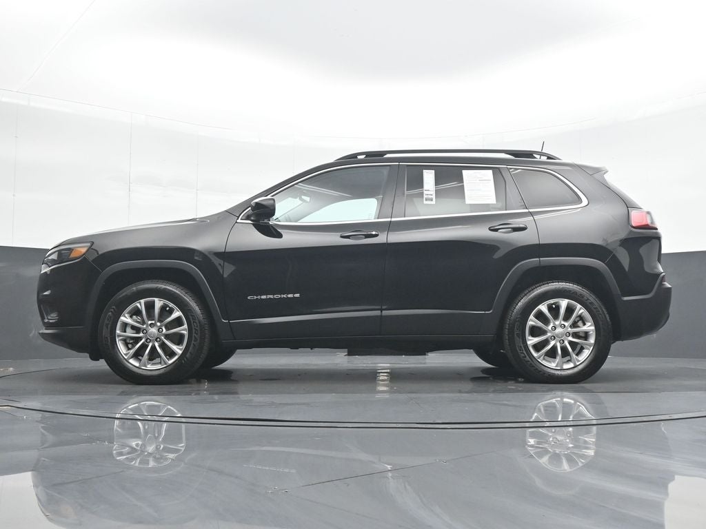 2022 Jeep Cherokee Latitude Lux