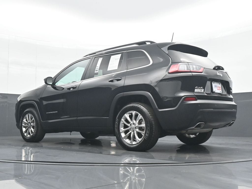 2022 Jeep Cherokee Latitude Lux