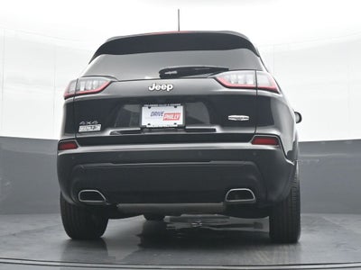 2022 Jeep Cherokee Latitude Lux