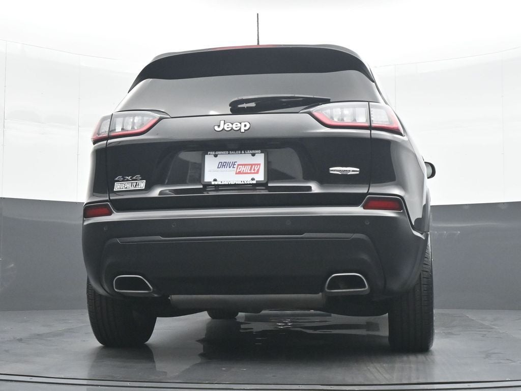 2022 Jeep Cherokee Latitude Lux