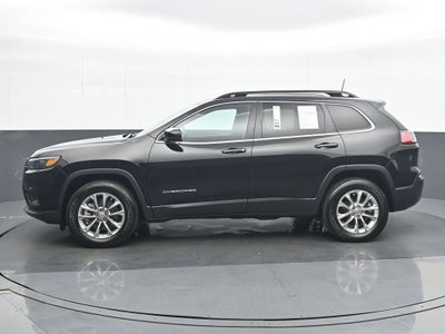 2022 Jeep Cherokee Latitude Lux