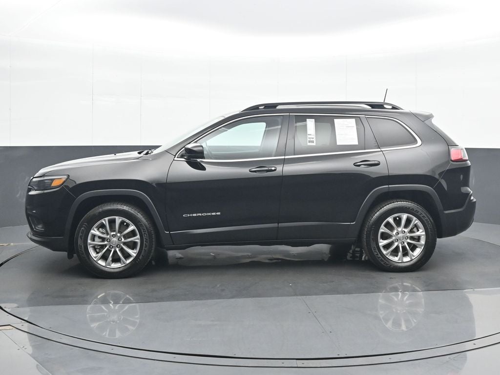 2022 Jeep Cherokee Latitude Lux