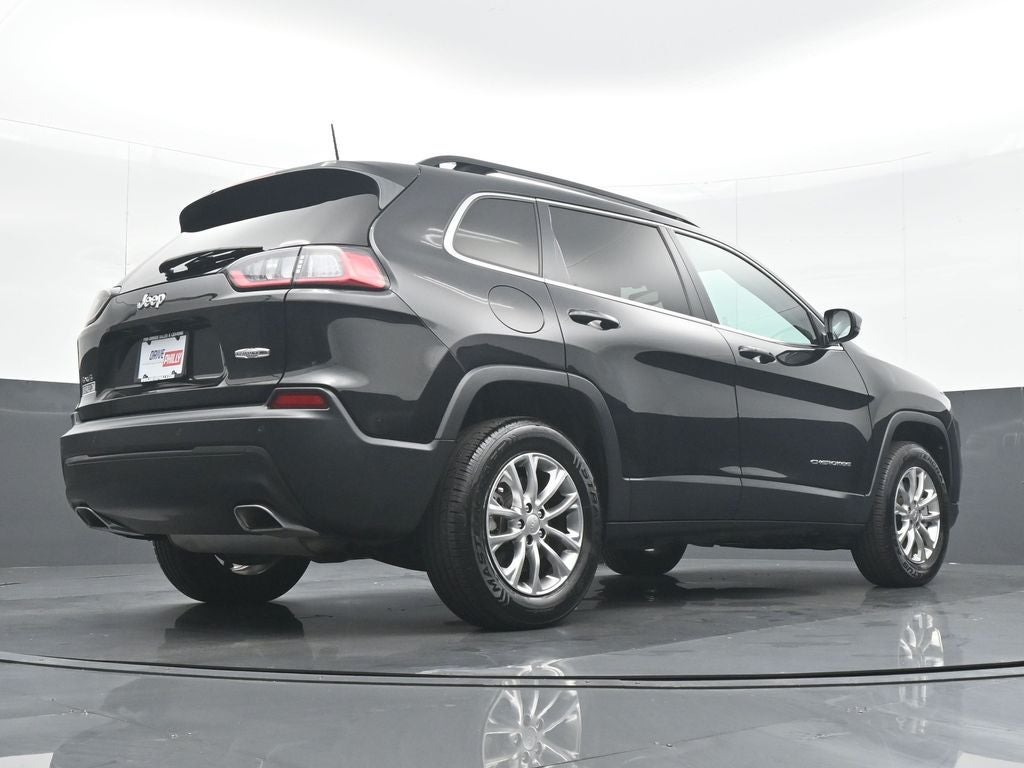 2022 Jeep Cherokee Latitude Lux
