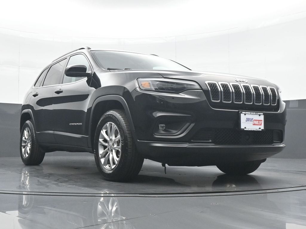 2022 Jeep Cherokee Latitude Lux