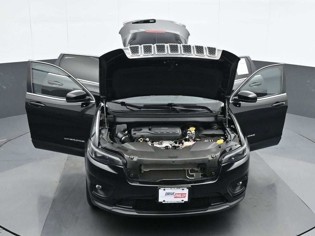 2022 Jeep Cherokee Latitude Lux