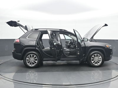 2022 Jeep Cherokee Latitude Lux