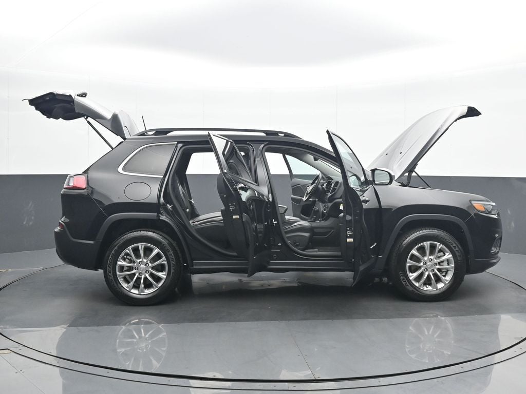 2022 Jeep Cherokee Latitude Lux