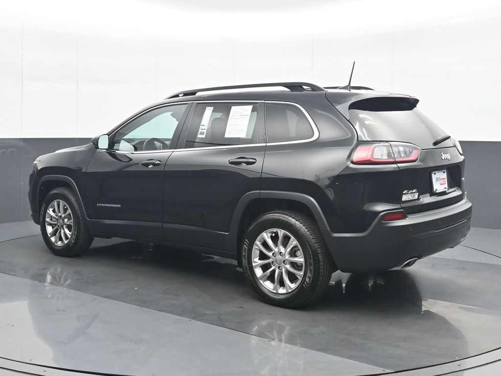 2022 Jeep Cherokee Latitude Lux