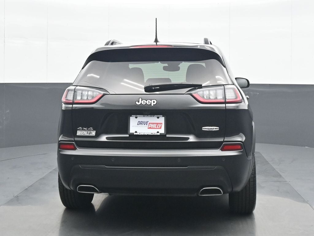 2022 Jeep Cherokee Latitude Lux