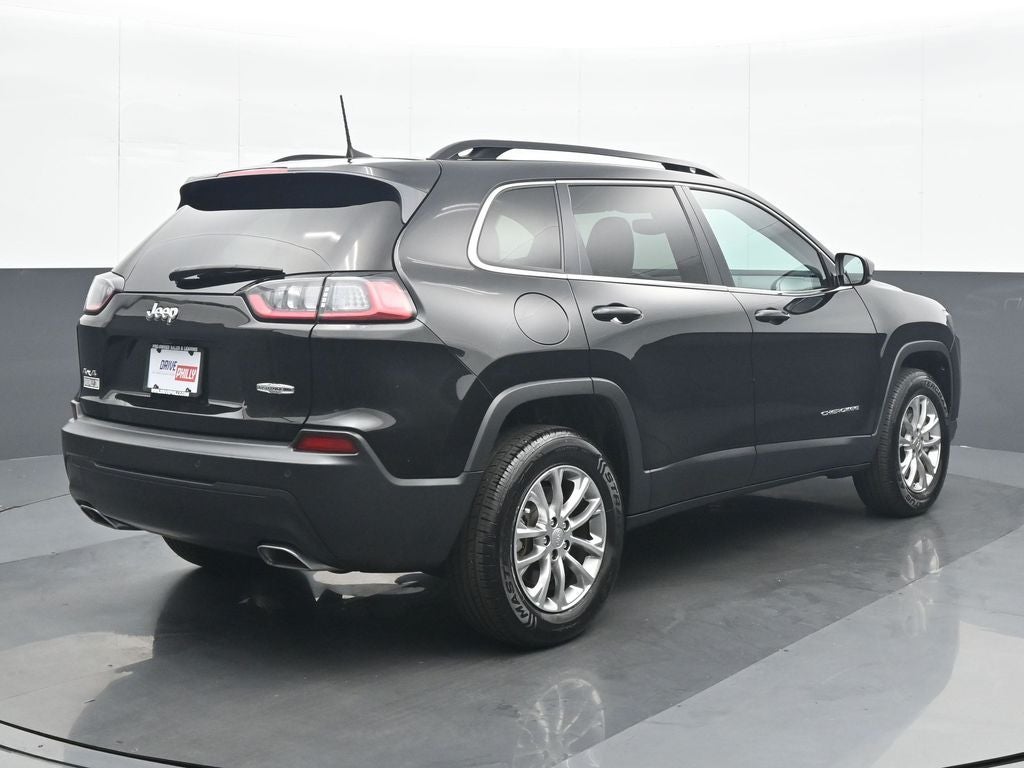 2022 Jeep Cherokee Latitude Lux