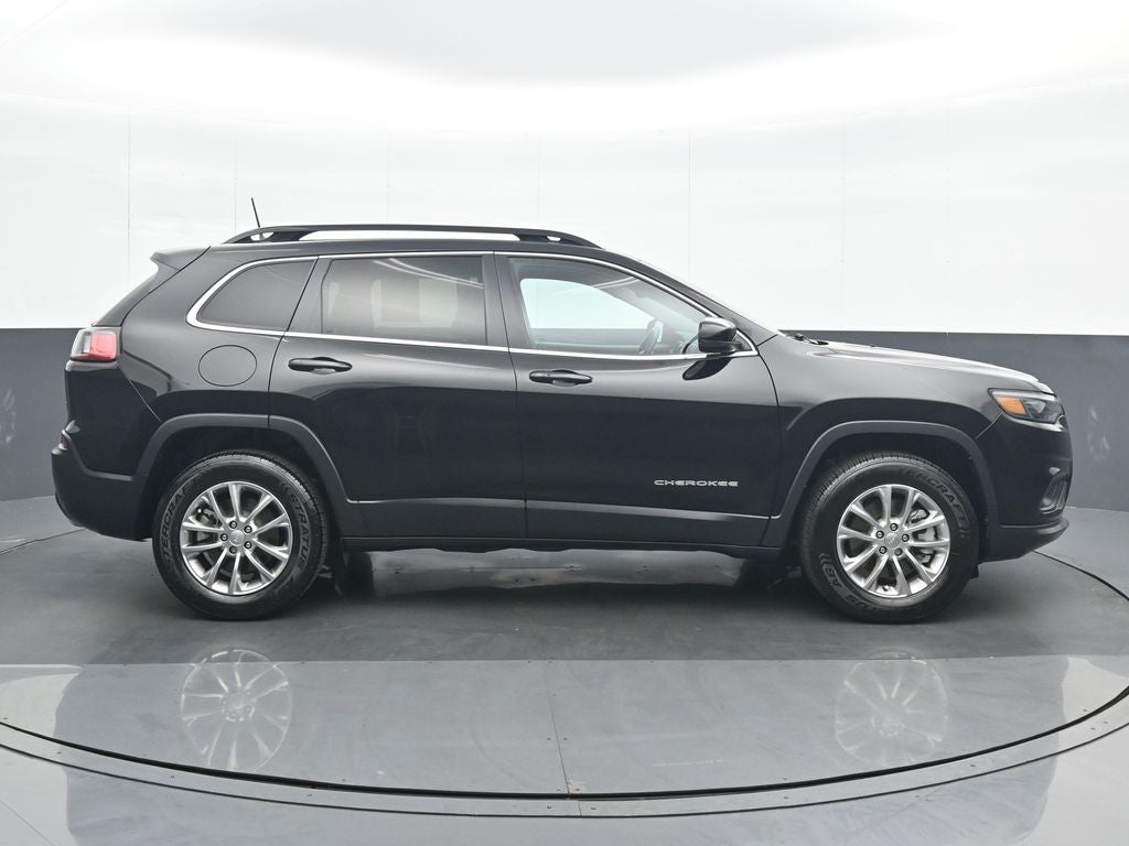2022 Jeep Cherokee Latitude Lux