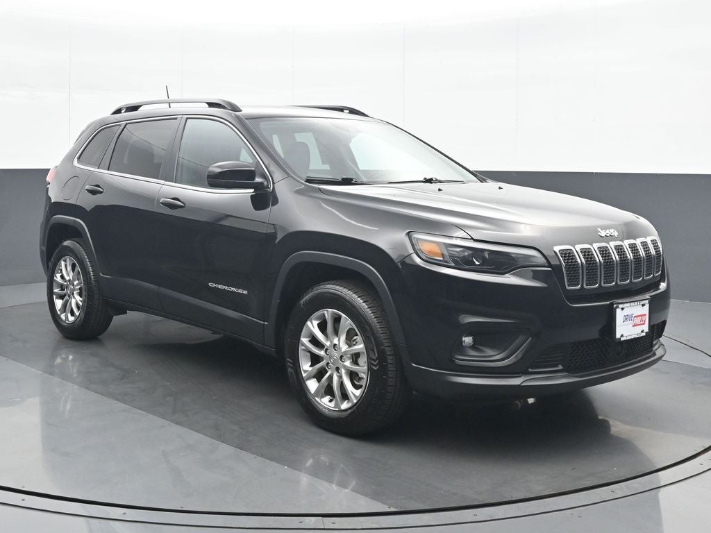 2022 Jeep Cherokee Latitude Lux