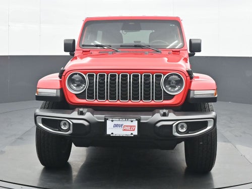 2025 Jeep Wrangler Sahara