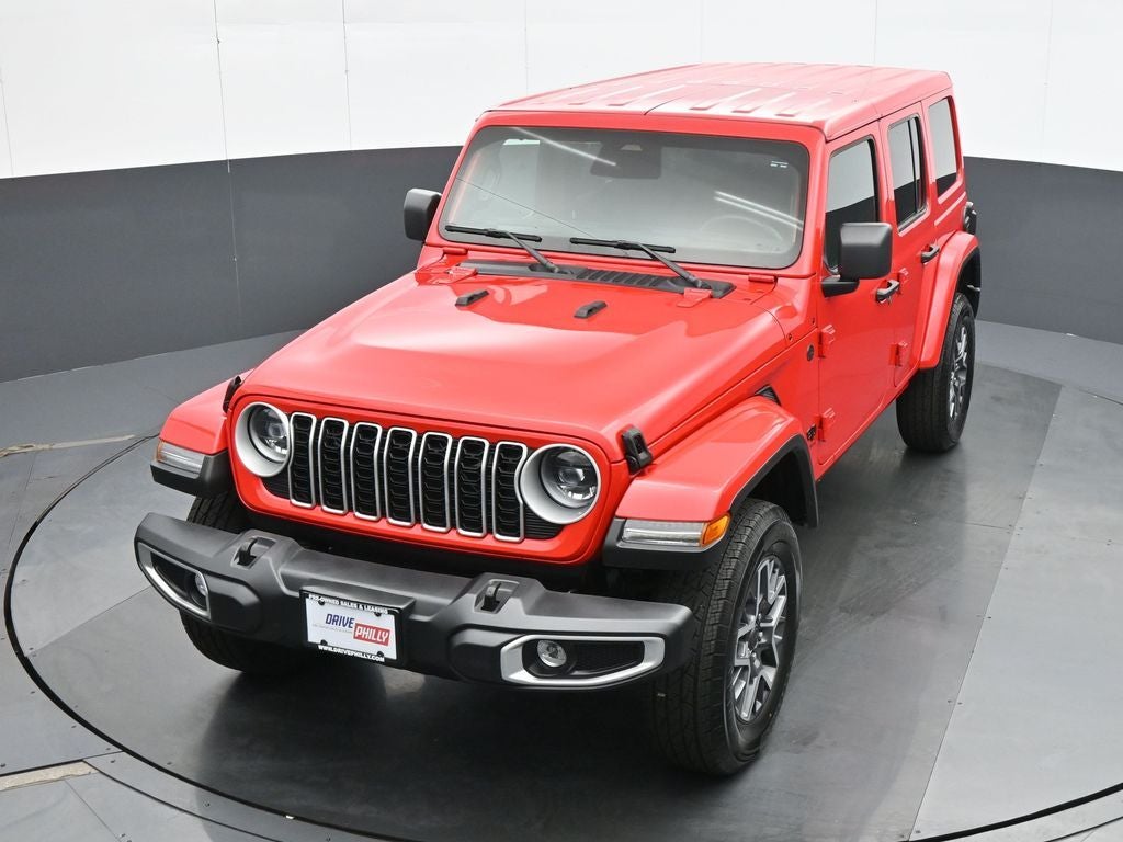 2025 Jeep Wrangler Sahara