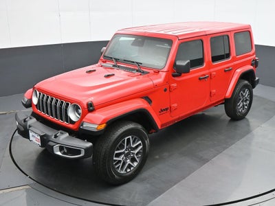 2025 Jeep Wrangler Sahara