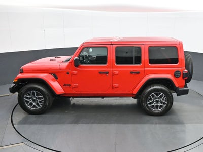 2025 Jeep Wrangler Sahara