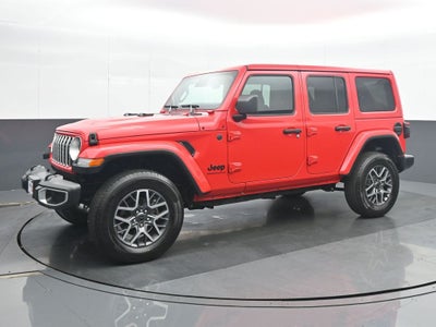 2025 Jeep Wrangler Sahara