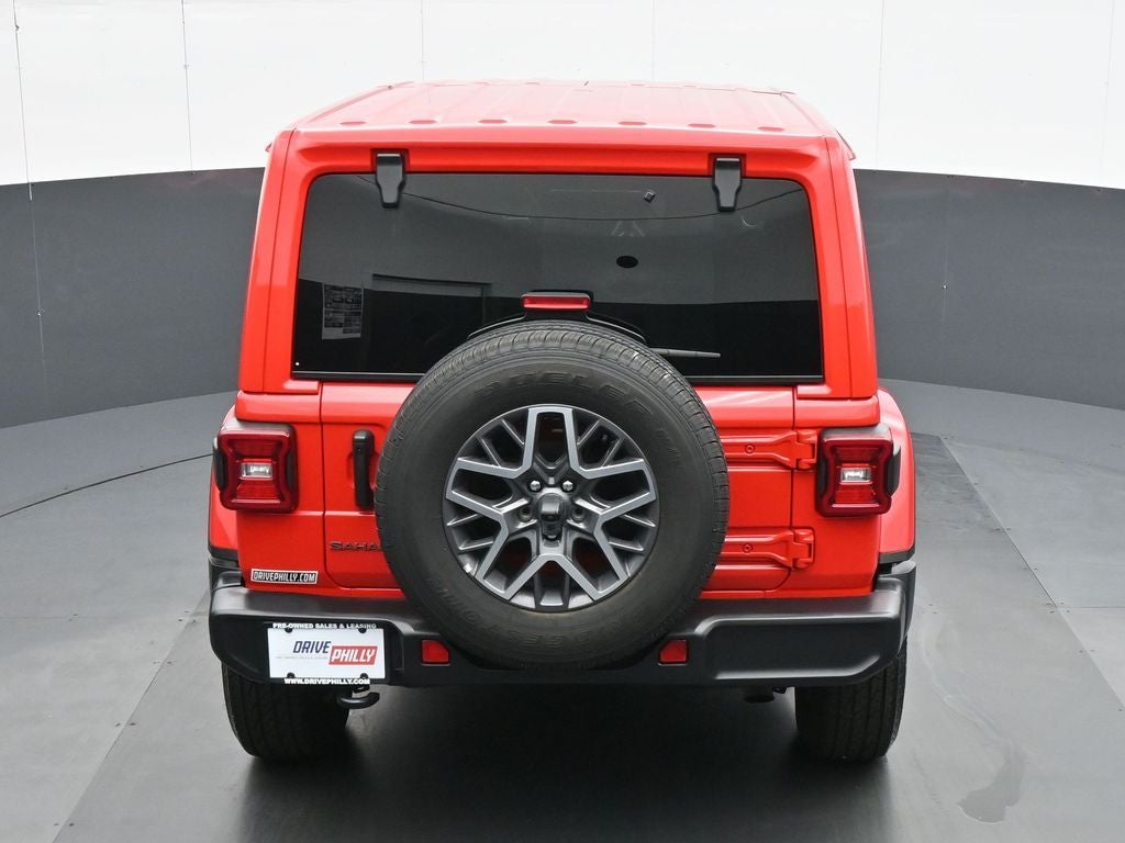 2025 Jeep Wrangler Sahara