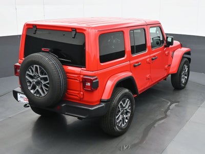 2025 Jeep Wrangler Sahara