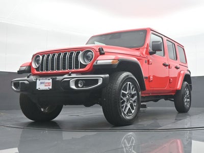 2025 Jeep Wrangler Sahara