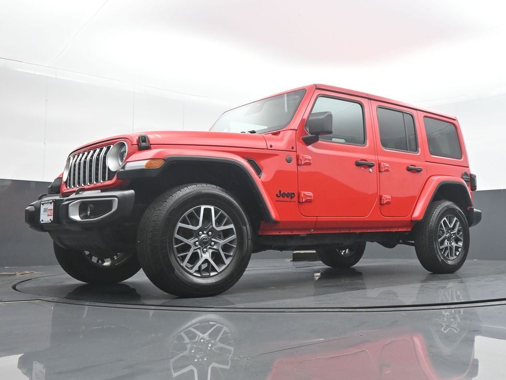 2025 Jeep Wrangler Sahara