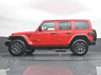 2025 Jeep Wrangler Sahara